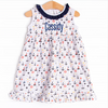 Captain Cute Dress, Navy