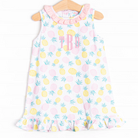 Tropical Breeze Dress, Pink
