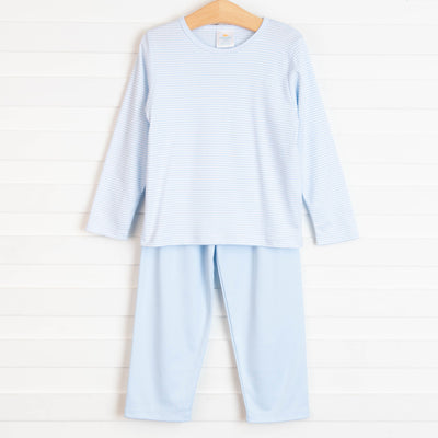 Joseph Pant Set, Blue