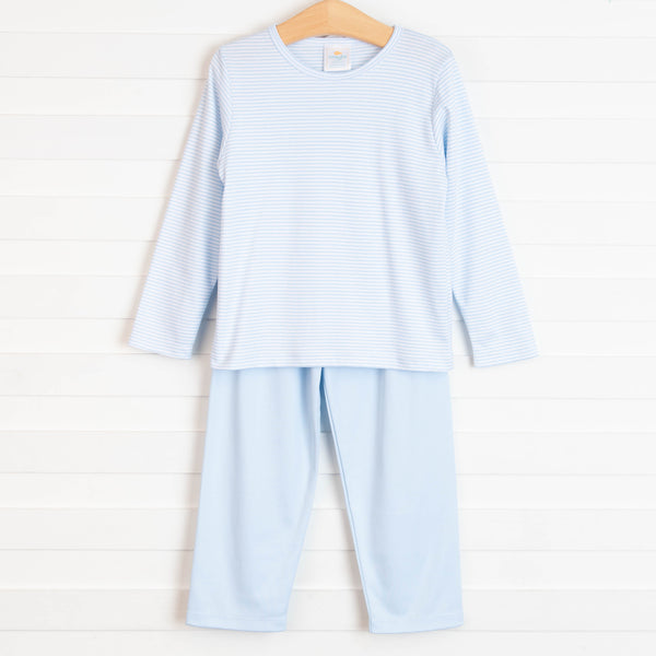 Joseph Pant Set, Blue