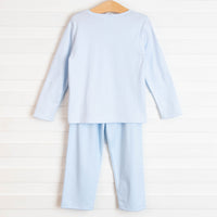 Joseph Pant Set, Blue