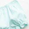 Rosemary Pima Bloomer Set, Seafoam