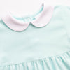 Rosemary Pima Bloomer Set, Seafoam