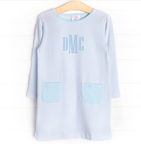 Mary Monday Pocket Dress, Blue