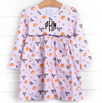 Hocus Pocus Dress, Purple