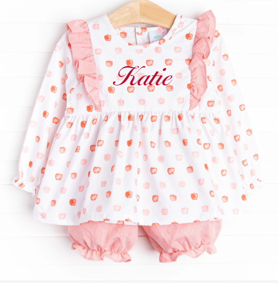 Festival Favorite Bloomer Set, Red