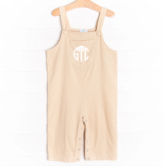 Garret Longall, Tan Corduroy
