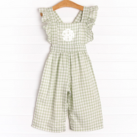Sour Apple Romper, Green