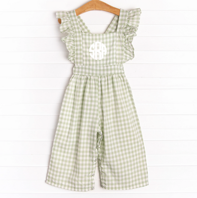 Sour Apple Romper, Green