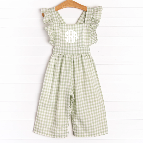 Sour Apple Romper, Green