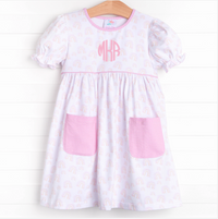 Radiant Rays Dress, Pink