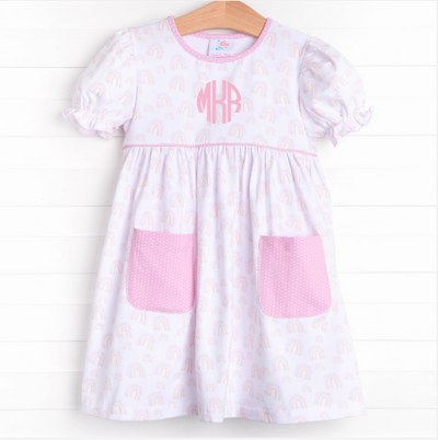 Radiant Rays Dress, Pink