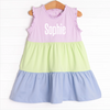 Spring Sorbet Dress, Purple
