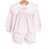 Bella Blooms Bloomer Set, Pink