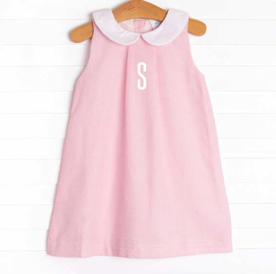 Yorkshire Dress, Pink