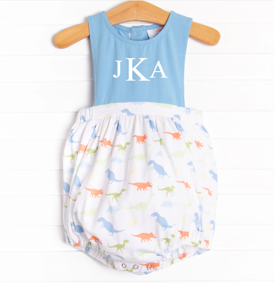 Jurassic Jungle Bubble, Blue