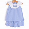 Keaton Short Set, Blue