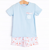 Firecracker Fun Short Set, Blue