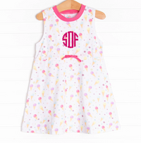 Sundae Funday Dress, Pink