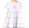 Summer Swirl Dress, Pink