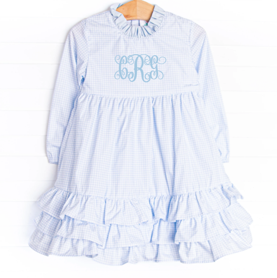Tickle Me Blue Dress, Blue