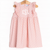 Checkered Cutie Dress, Pink