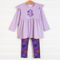 Toil & Trouble Legging Set, Lavender