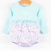 Tilted Tulip Bubble, Blue