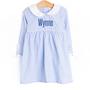 Wynne Dress, Blue Stripe