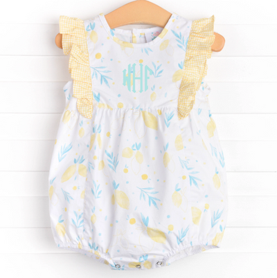 Citrus Sweetheart Bubble, Yellow