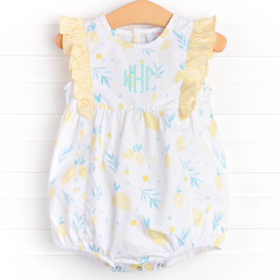 Citrus Sweetheart Bubble, Yellow